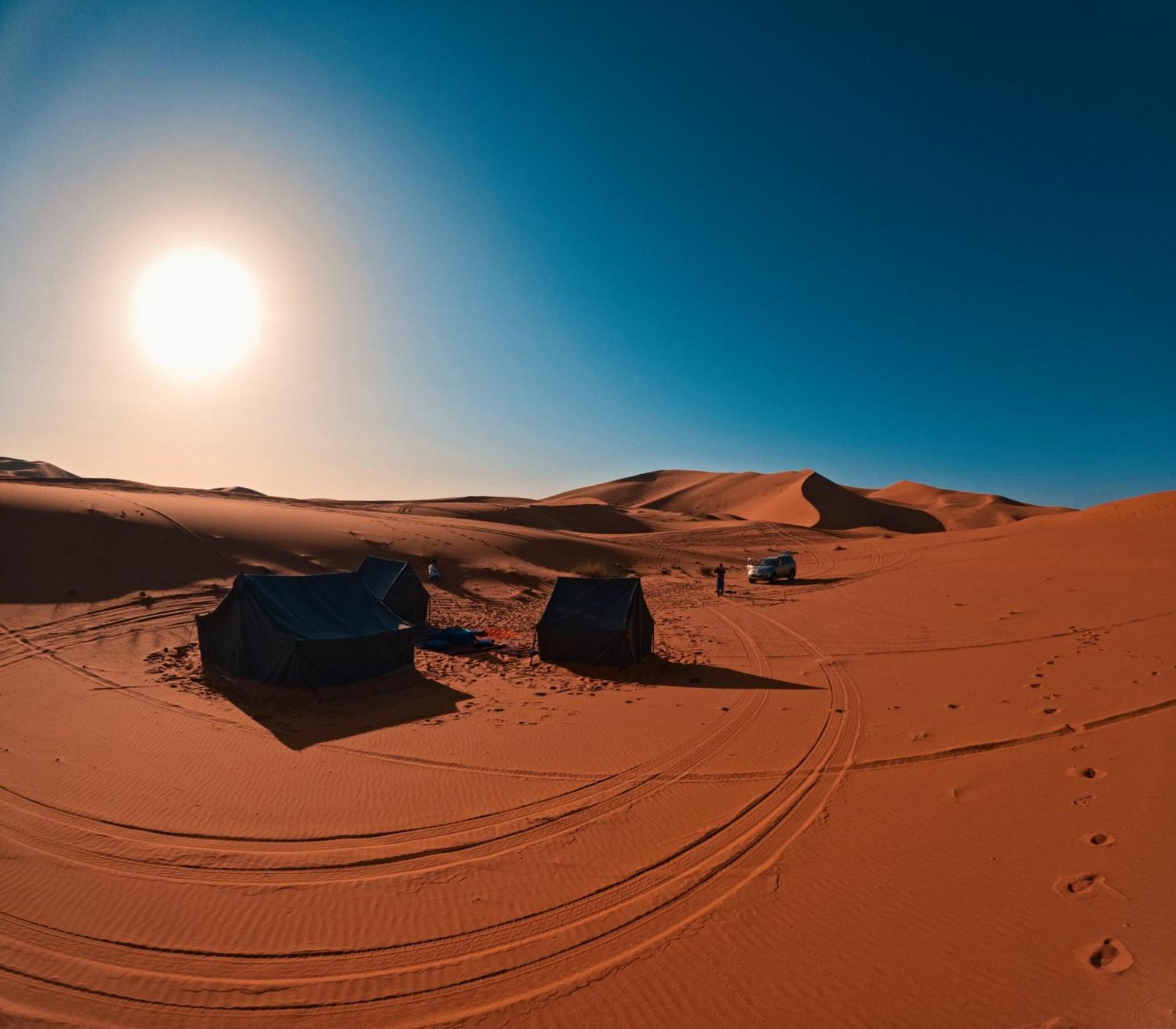 Desert Backpackers * Merzouga