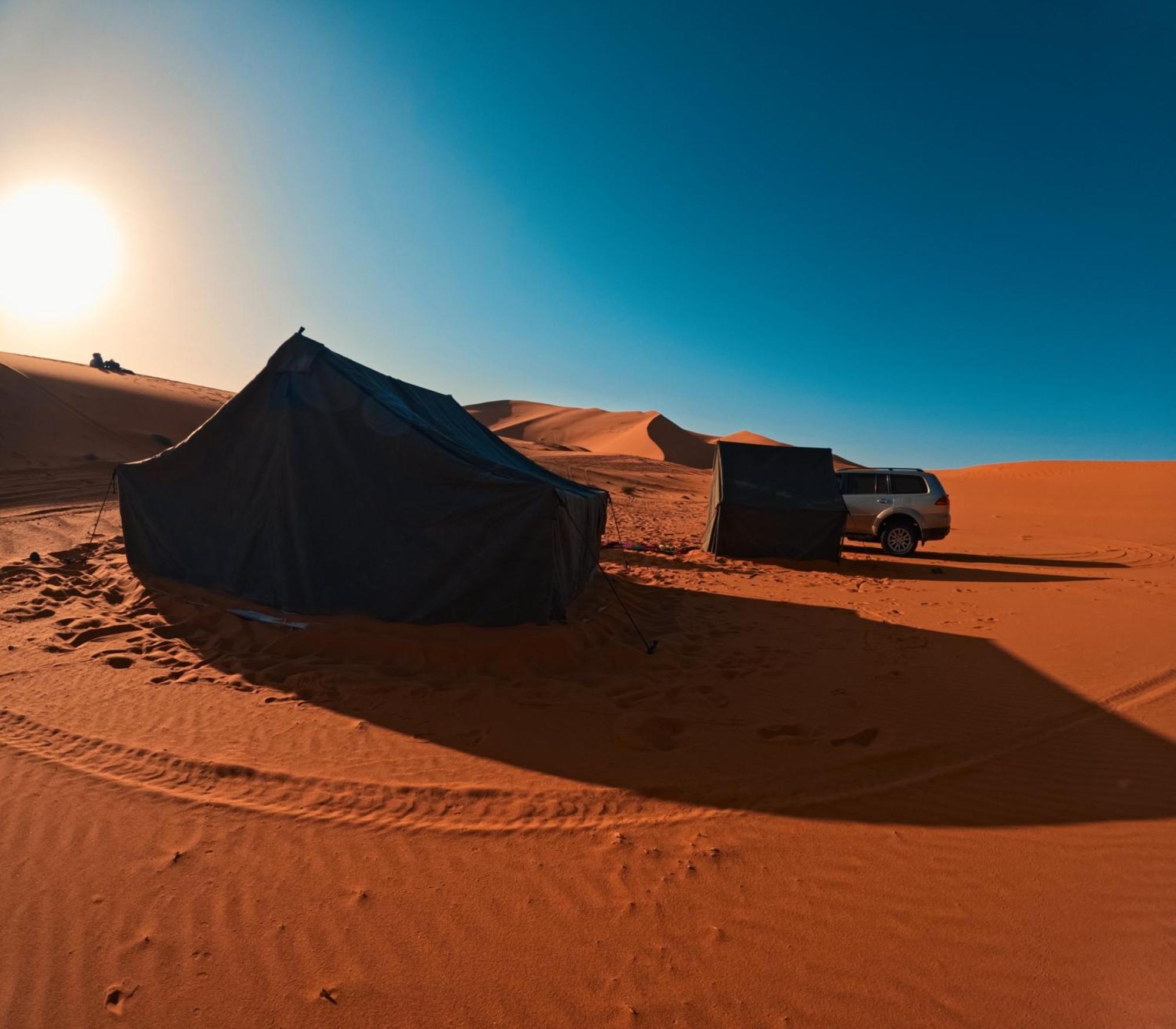Desert Backpackers * Merzouga